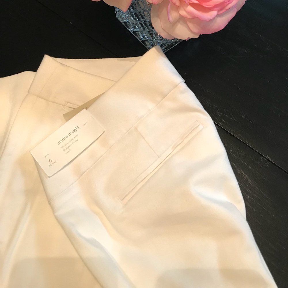 White Loft Pants